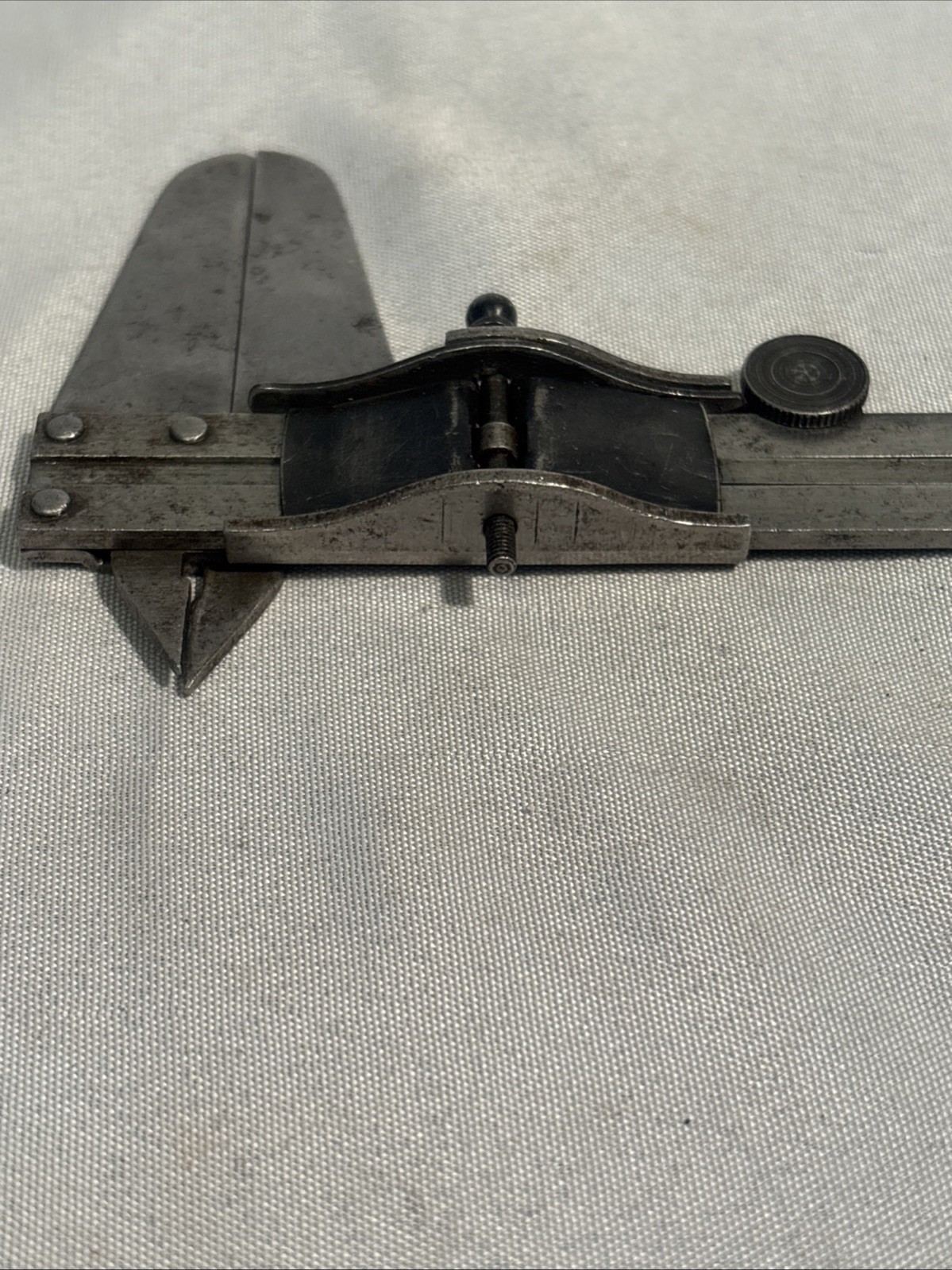 Machinist Lot, General 723 Caliper USA and 0-1” Vernier Micrometer