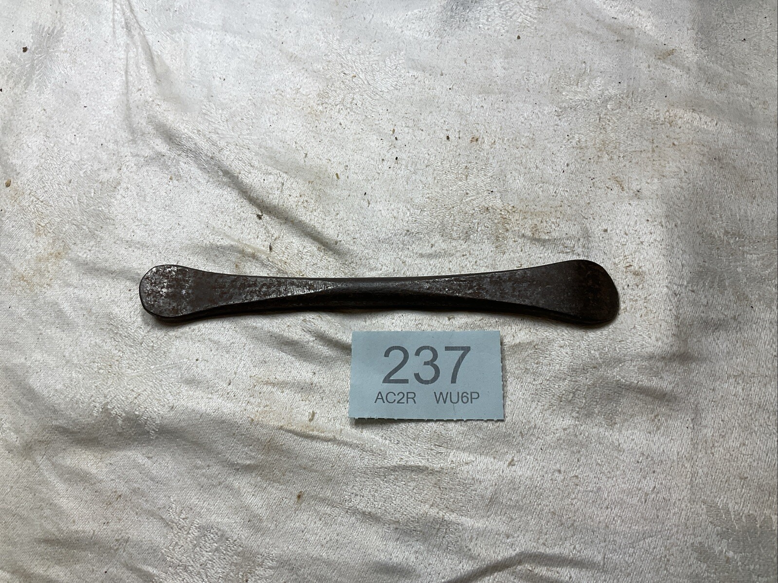 Renshaw Spoon For Balloon Tyres Lever 6 1/4” Classic Car Tool Roll Vintage Used