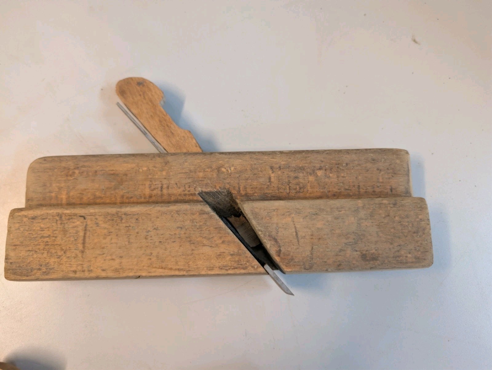 Lot of 5 1800’s Antique Wood Block Moulding Planes Bourn Leavitt / Fuller Boston