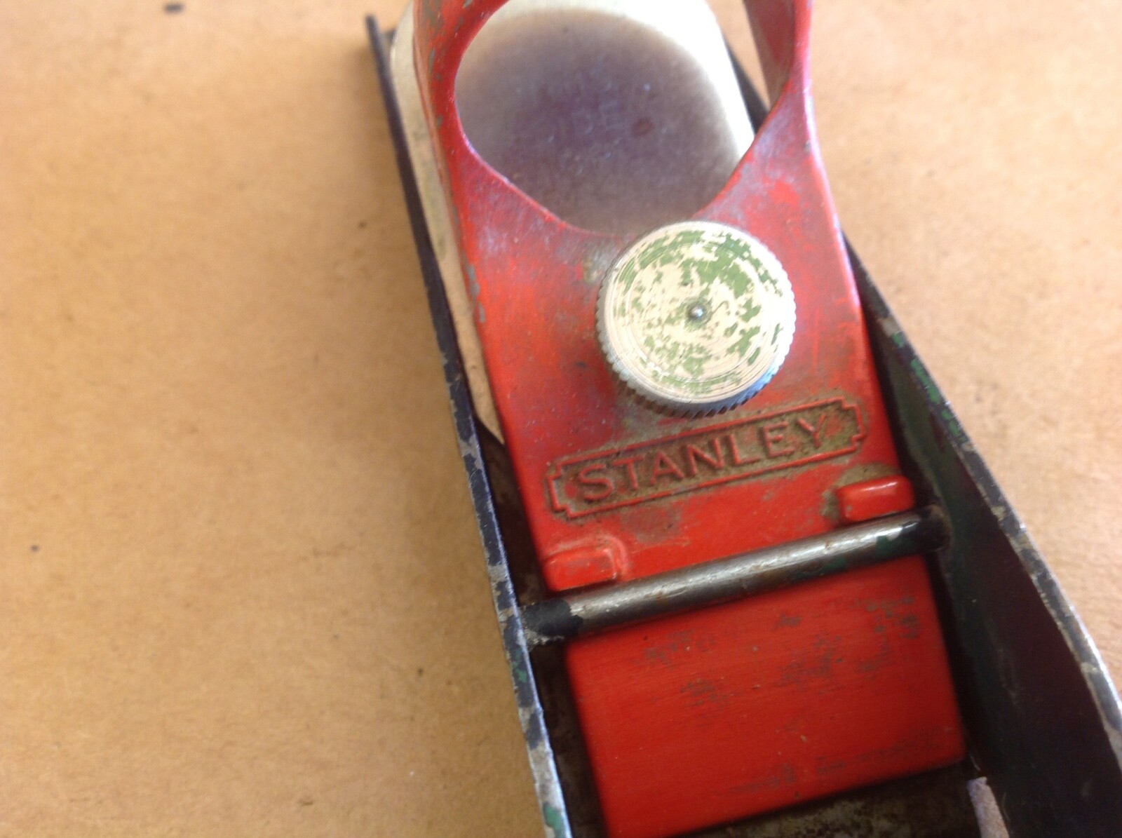 Stanley Steel Craft plane, H102, vintage