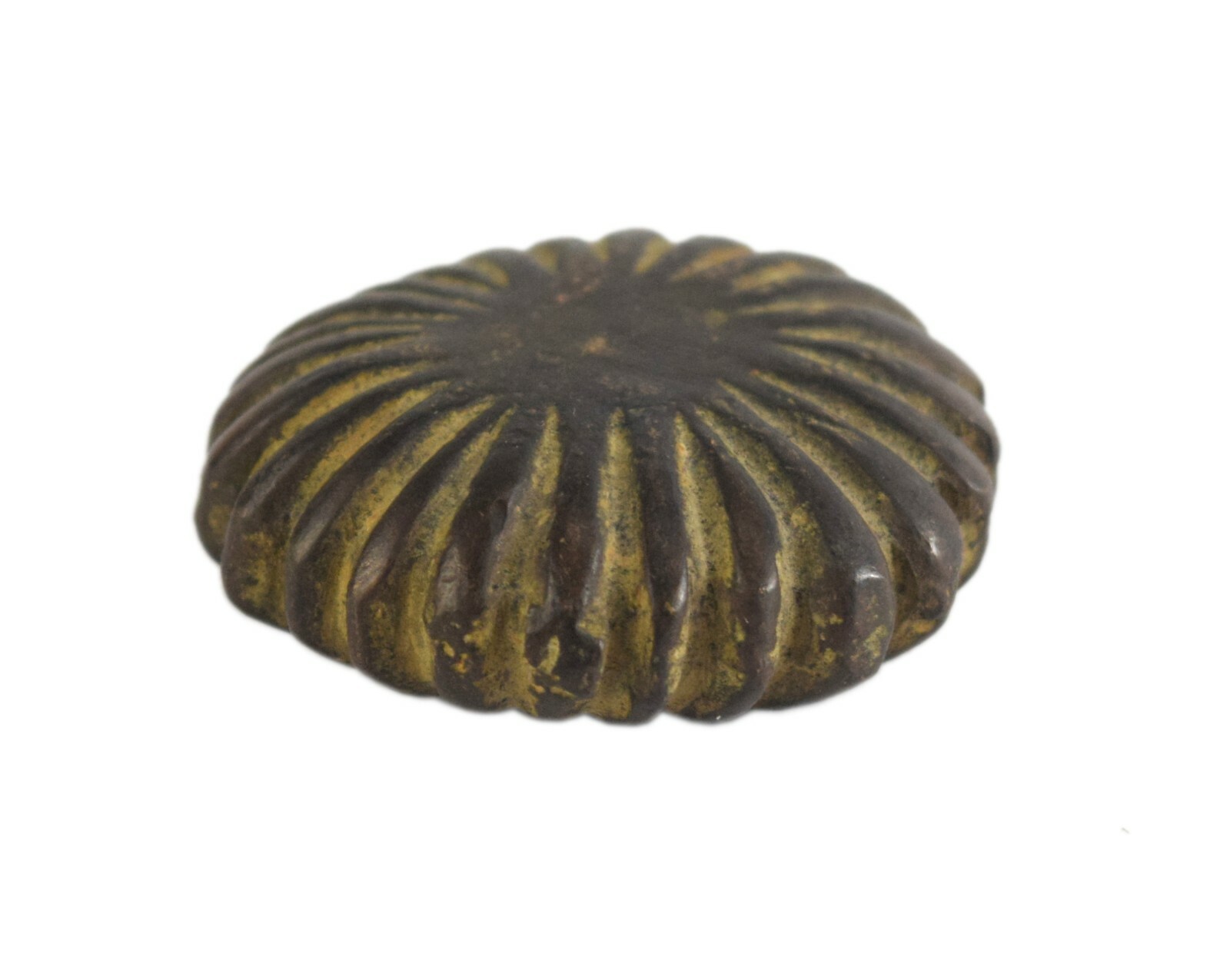 Antique Melon Shape Bronze Kitchen Weight Scale – Opium Bronze Weight. G15-447