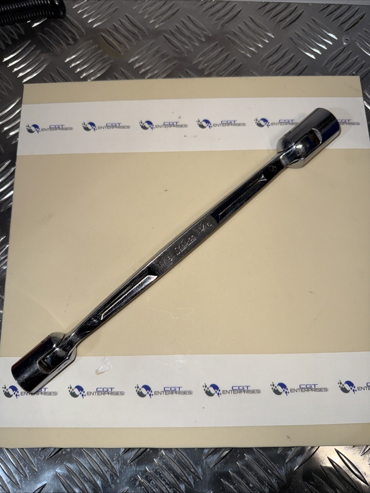 SNAP ON FH2226C DOUBLE FLEX HEAD SOCKET END 11/16″-13/16″ 12 POINT- USED