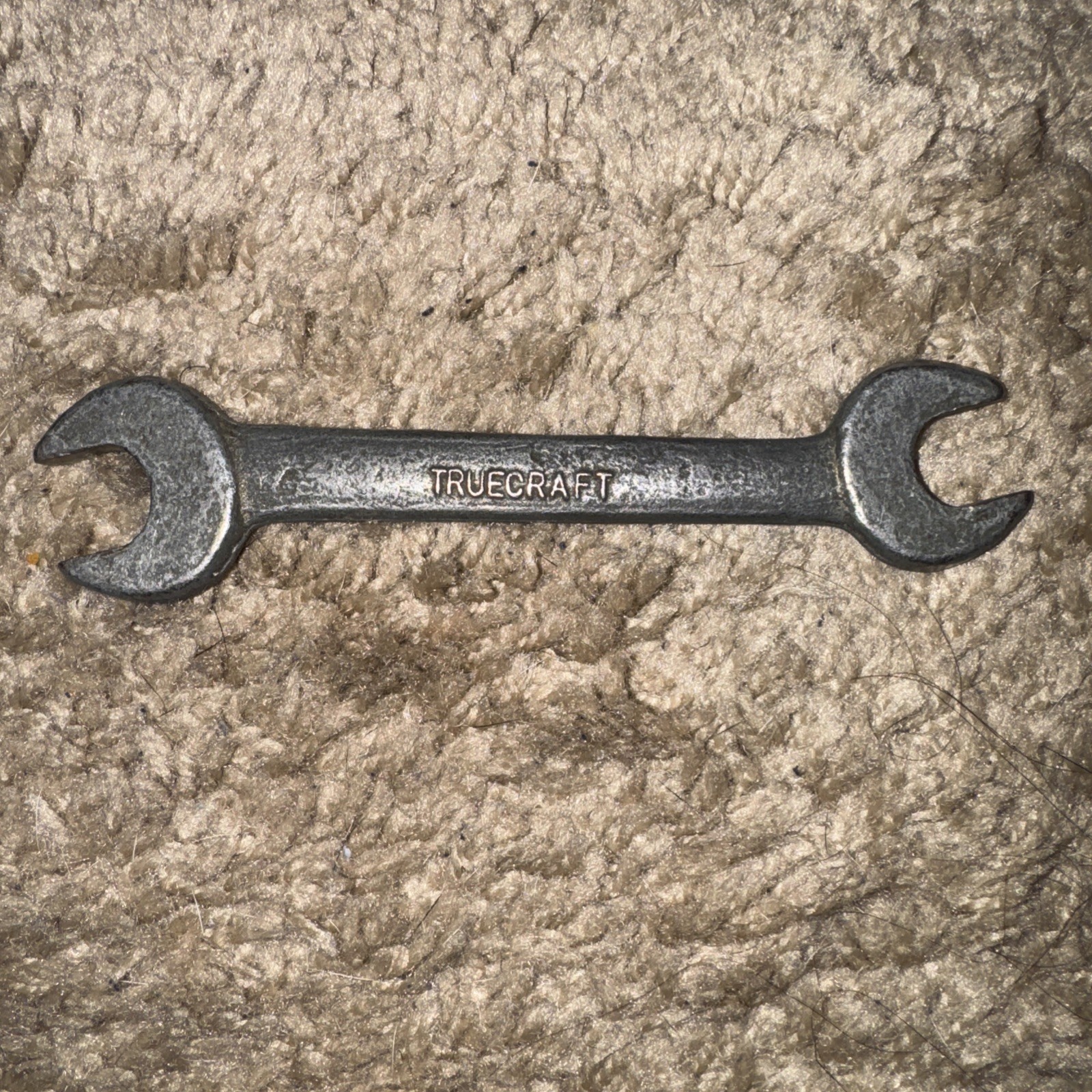 TRUECRAFT 1/2in. X 9/16in. Open End Wrench, USA Made
