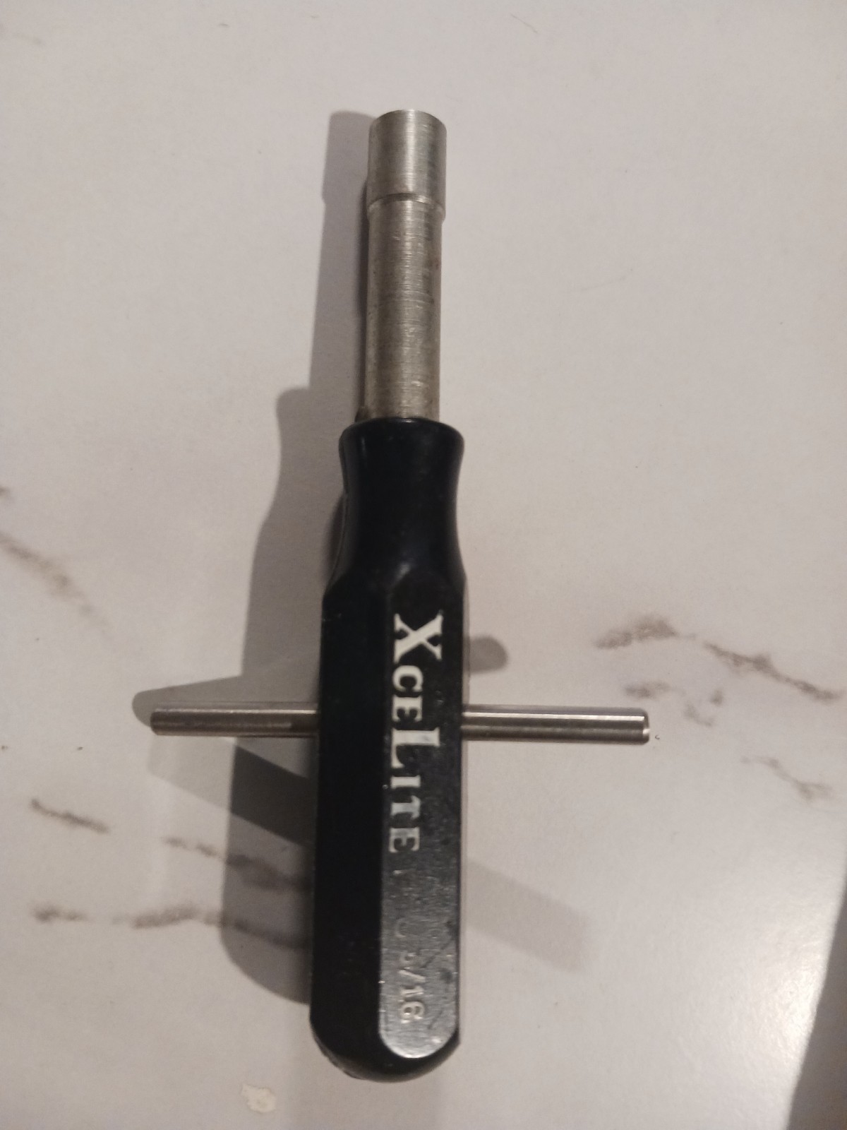XCELITE HOLLOW-SHANK NUTDRIVER 3/16 inch HEX MADE IN USA