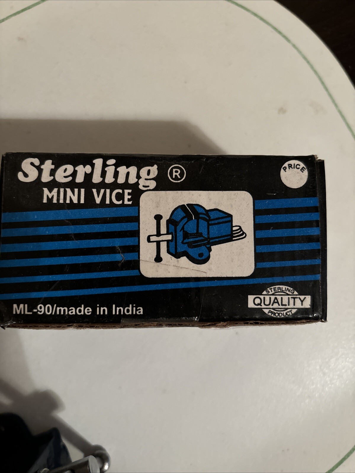 Lot Of 2 Sterling 1-1/4″ Mini Vices; Hobbyist Vice or for Small Mill / Drill