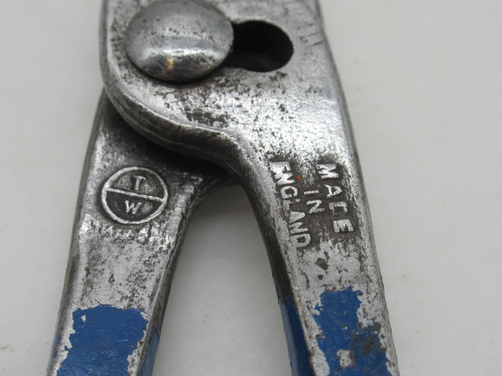 Stunning Vintage T W Williams 6 1.2″ Slip Joint Combination Pliers