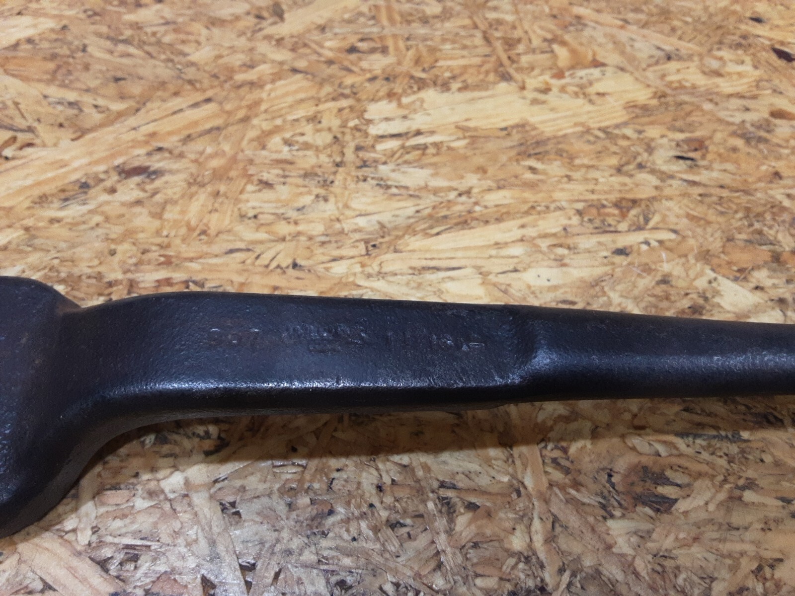 Vintage Williams 907 Iron Workers Spud HD Wrench 1-1/16″ Open End x 17″ USA