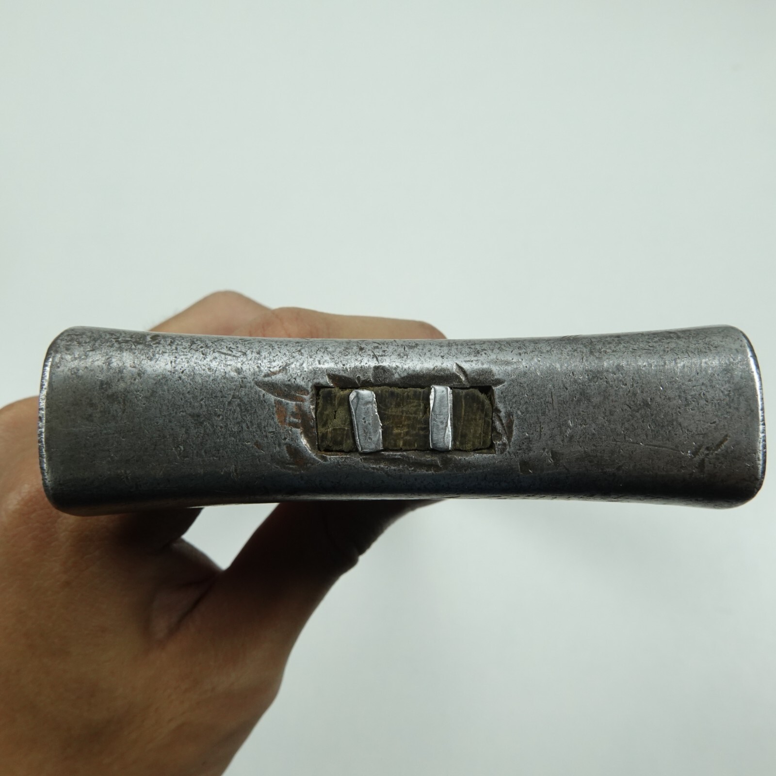 Japanese Tiger Dragon 375g Genno Hammer Wood Working Tool Japan #K552