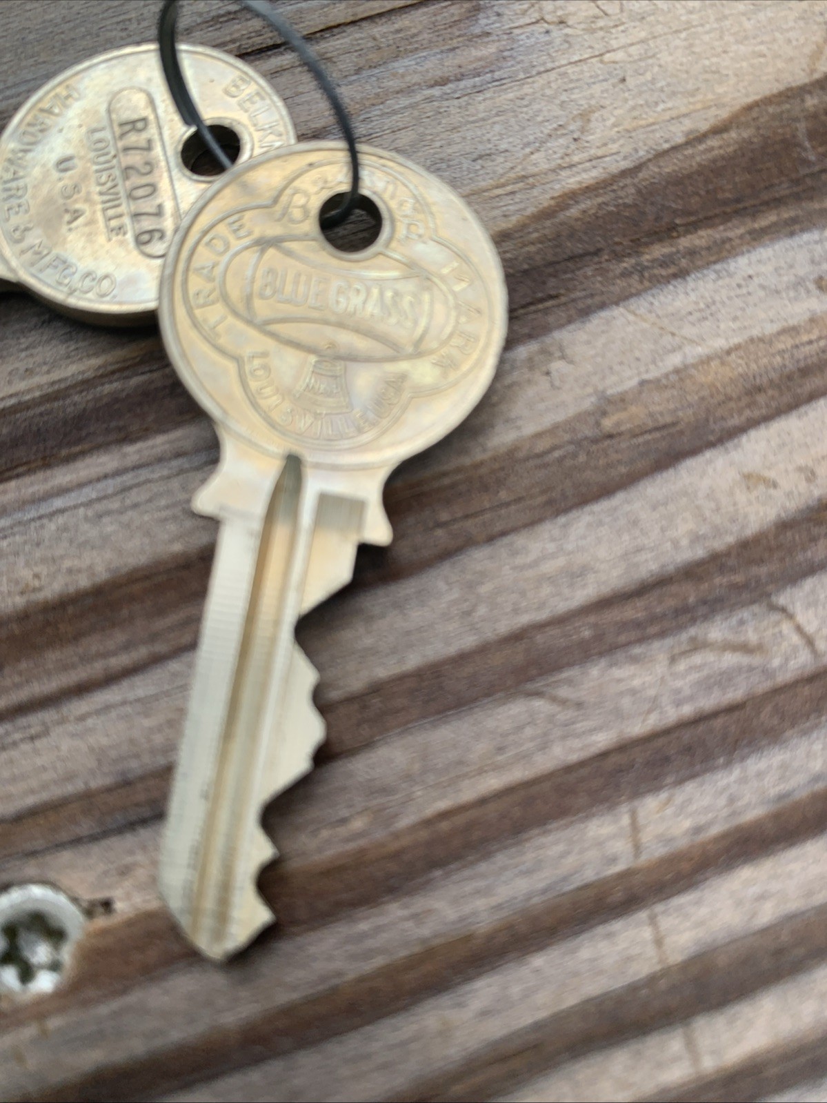 2 Keys For Louisville Ky Belknap Hdwe Bluegrass Unused