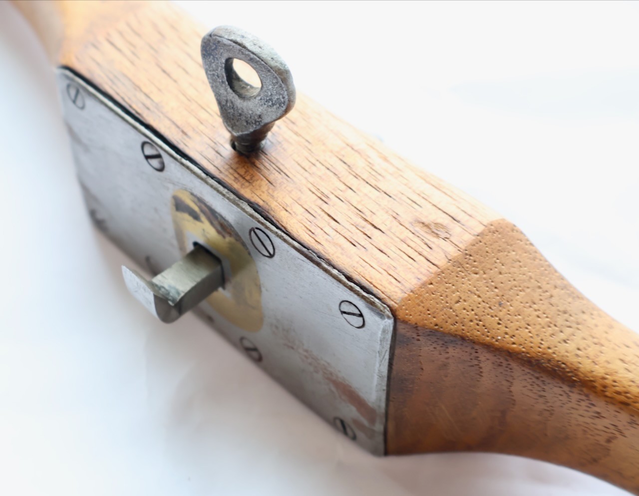 K-Z No. 108 Wood Handle Router w 3/8” Cutter / Vintage Hand Tool / MT Tools