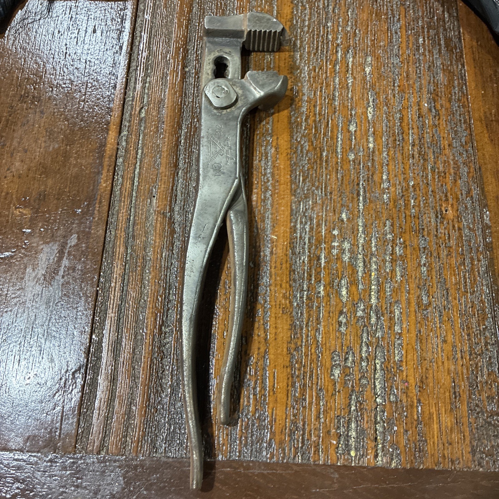Vintage Mechanics Tool Co. Eagle Claw Wrench Rockford IL 1912 10″ EXCELLENT COND