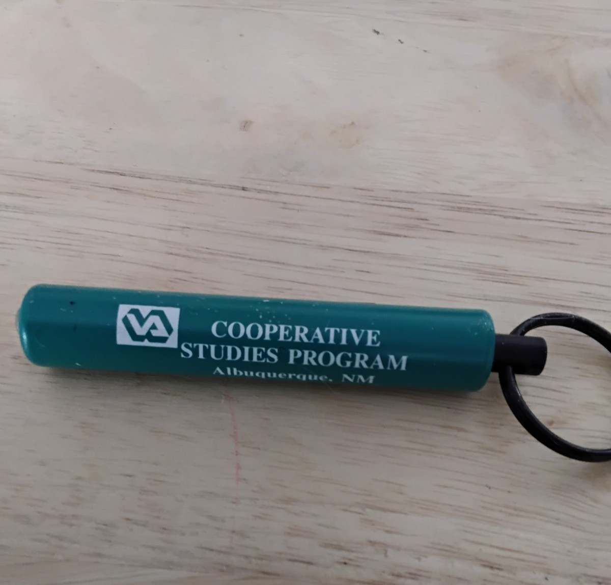 SMALL ADVERTISING PIN LIGHT COOPERATIVE STUDIES PROGRAM ALBUQUERQUE NEW MEXICO