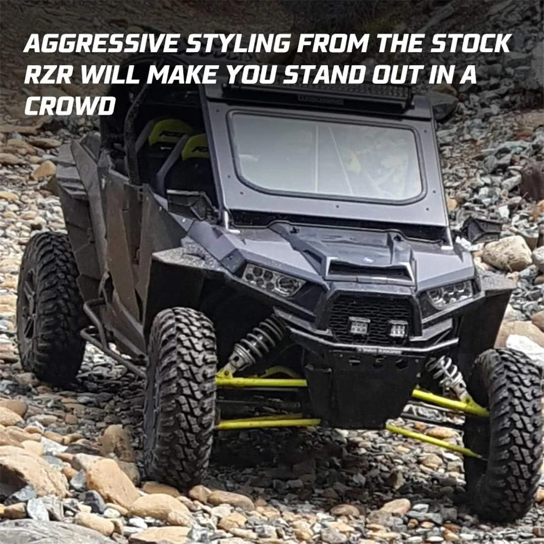 Turbo Hood Scoop for 2014-2018 Polaris RZR XP 900 1000 S | Accessories, OEM Repl