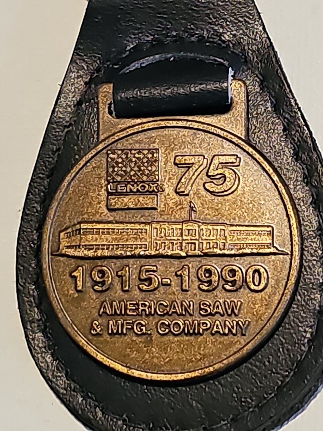 Vintage American Saw & Mfg Co. Key Chain