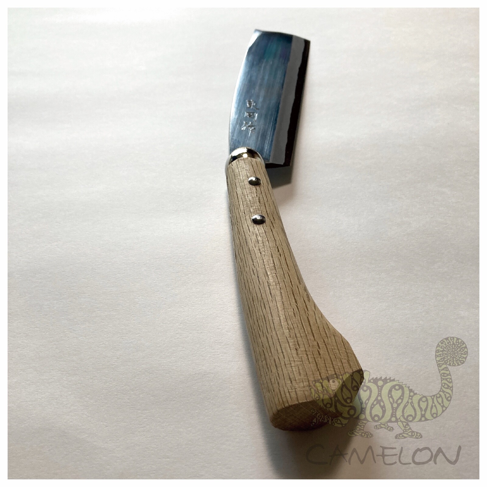HOUNEN Japanese Hatchet And Saw Set Blue Paper Steel HT-3525 Made in JAPAN