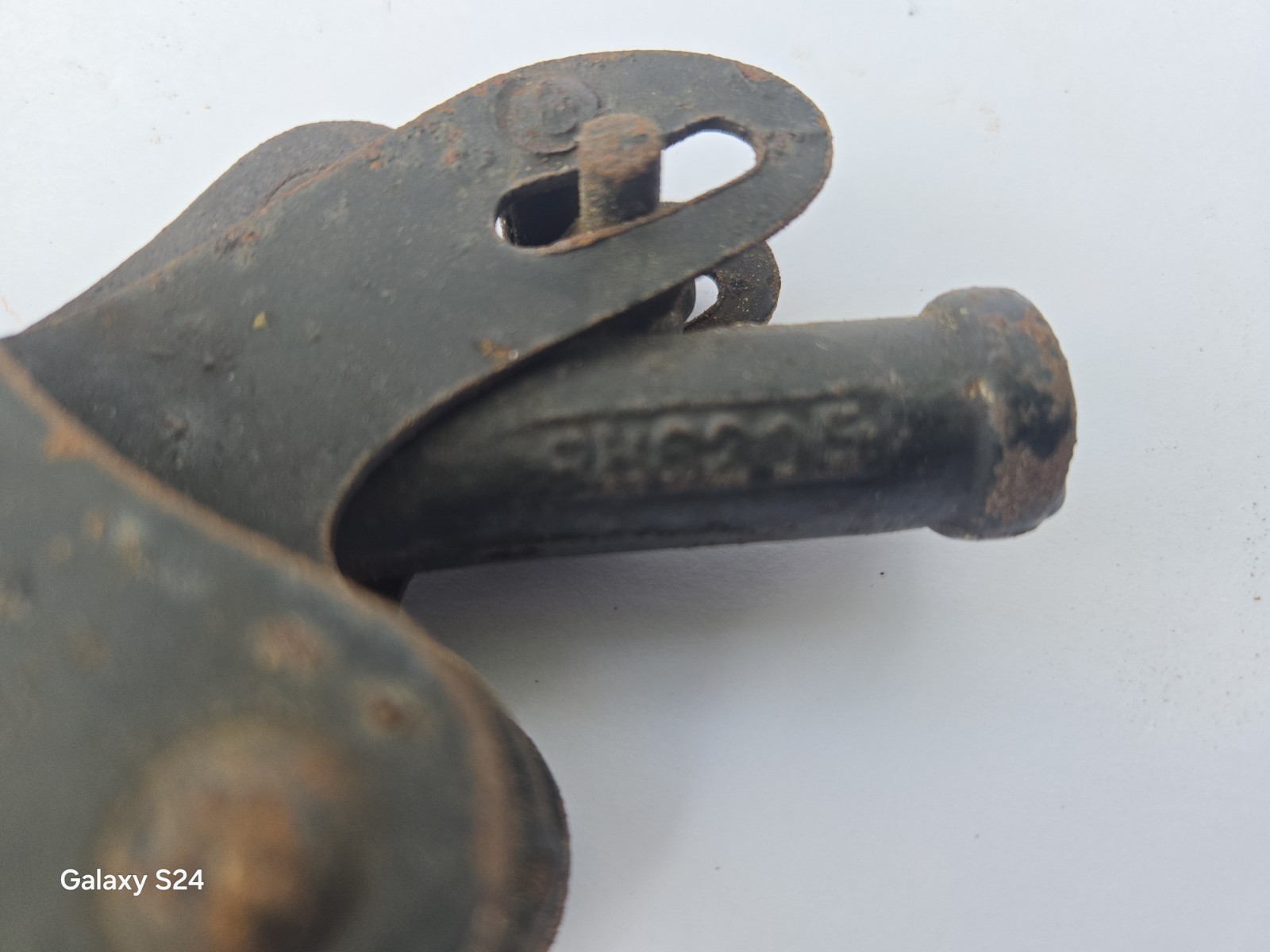 Moline Iron Works Double Pulley Block Tackle Fence Stretcher Farm Repair Illinoi