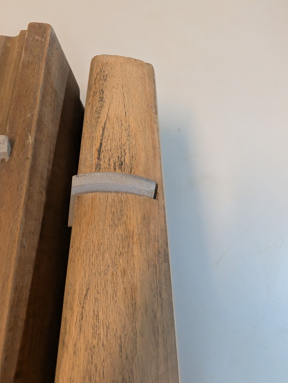 Lot of 5 1800’s Antique Wood Block Moulding Planes Bourn Leavitt / Fuller Boston
