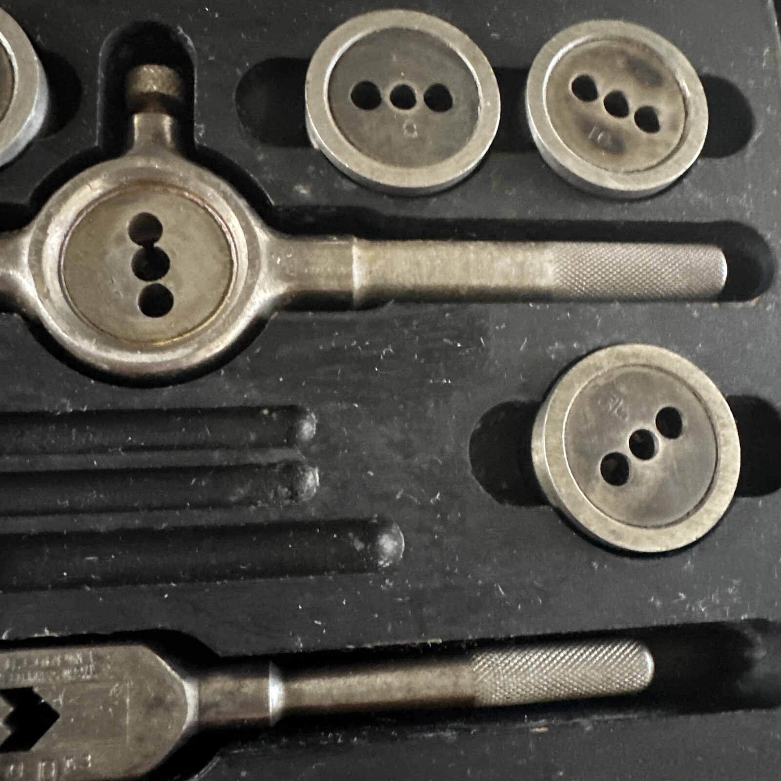 Greenfield, Little Giant Tool And Dye Set