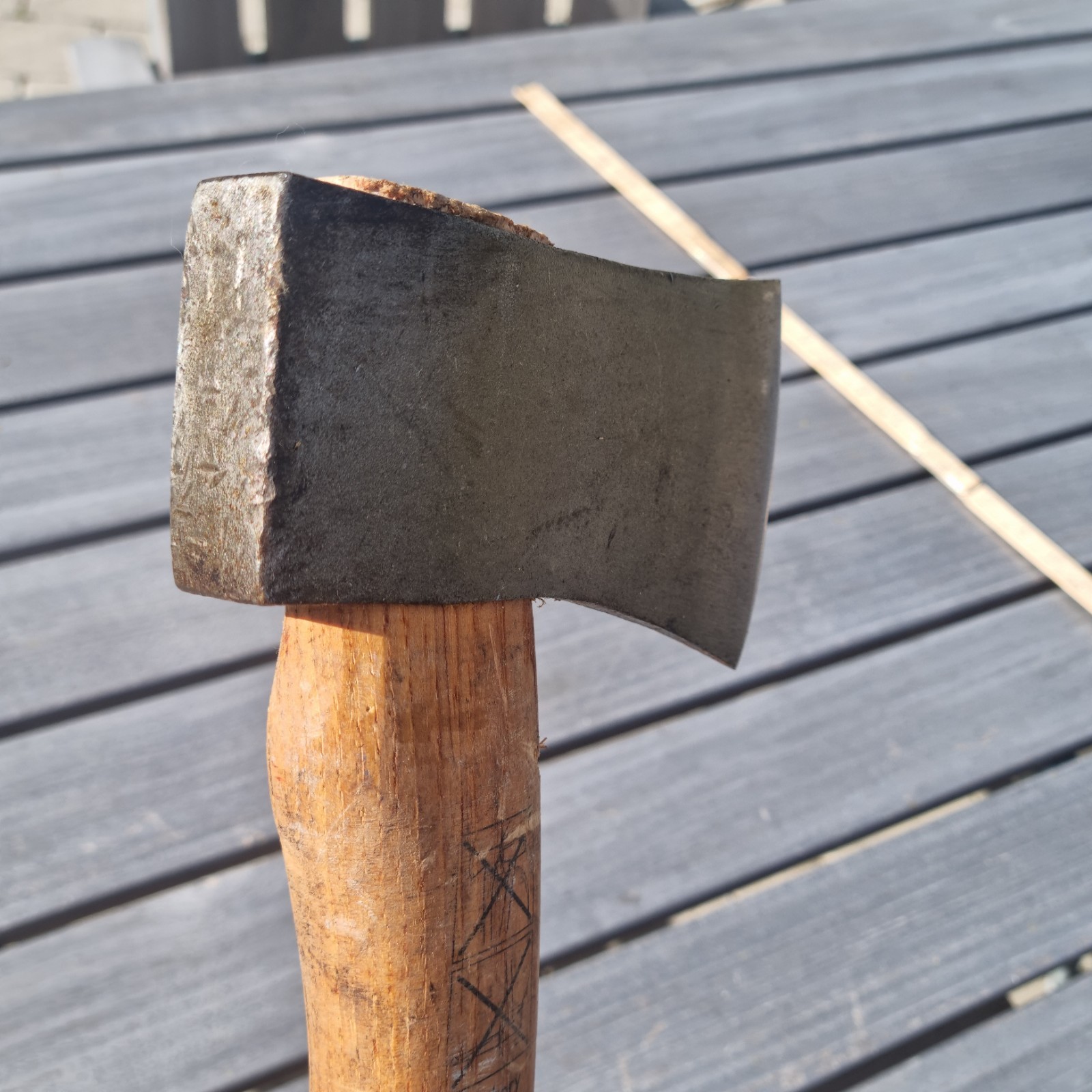Hultafors Hults Bruk Agdor chopping axe 0.9 kg Sweden Swedish steel hand made