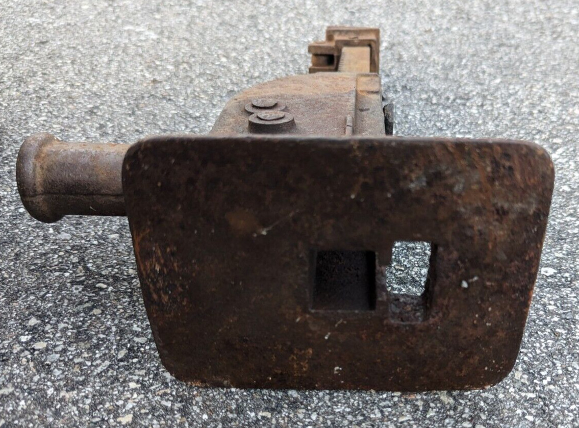 Vintage Walker Badger No 5 Bumper Jack 3 Ton Capacity