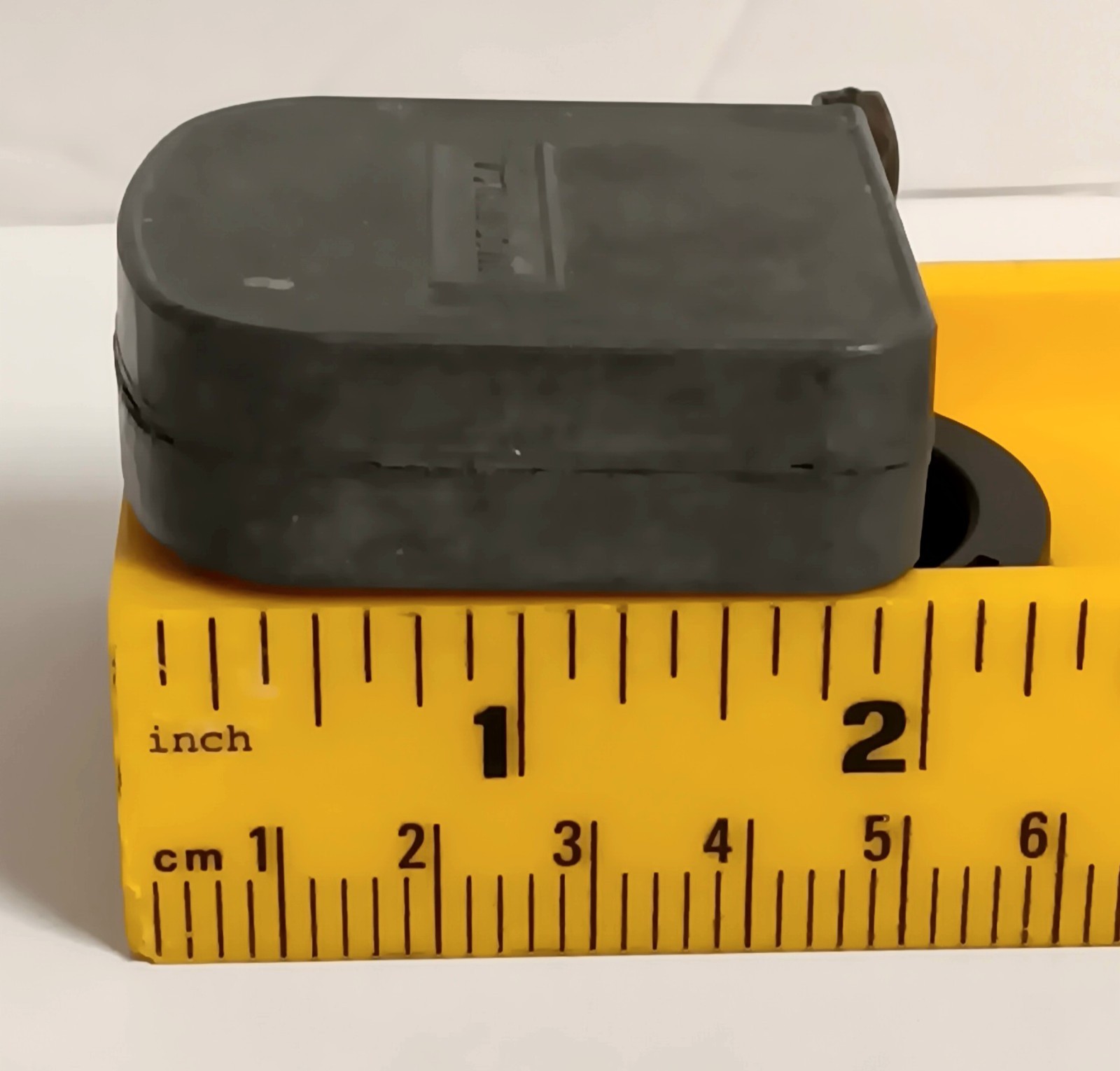 Roe 10 Ft Tape Measure SH 10C +2 inch or 51 mm Silver Tape Made USA Vtg