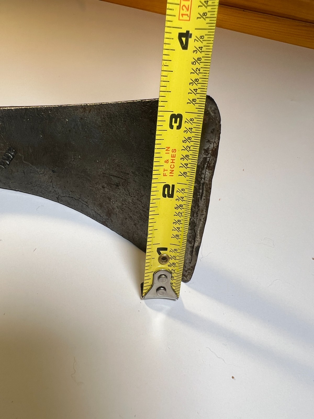 Antique D.R. Barton Cooper’s Coopers Adze Barrel Maker’s Trimming Axe Threaded
