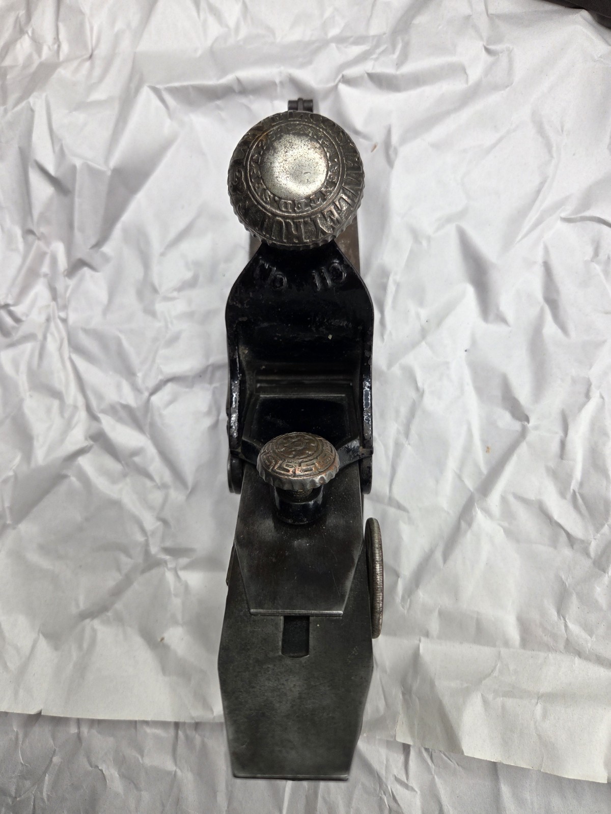 Antique Stanley No. 113 Compass Plane Circular Plane Adjustable Sole Pat’d USA