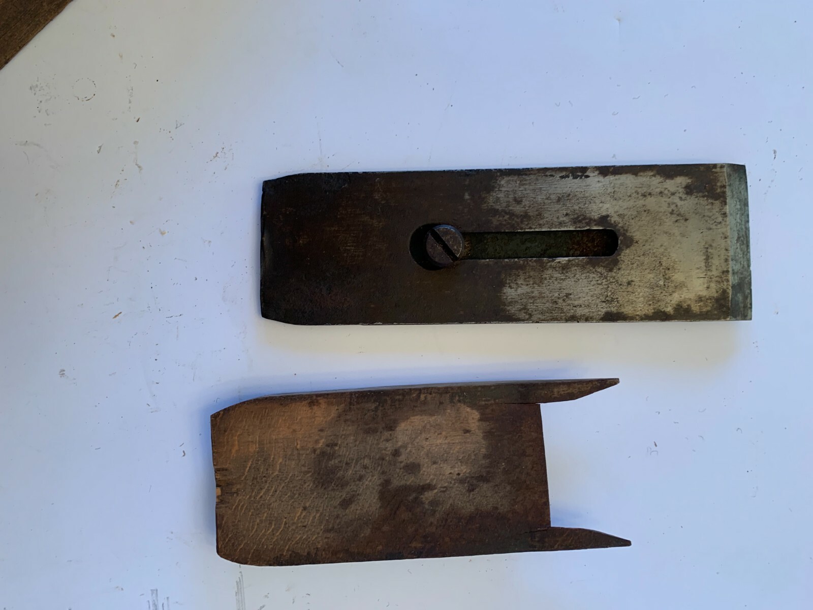 Antique Vintage Wood Block Plane – Plane – A.C. Bartletts Ohio Planes 22″