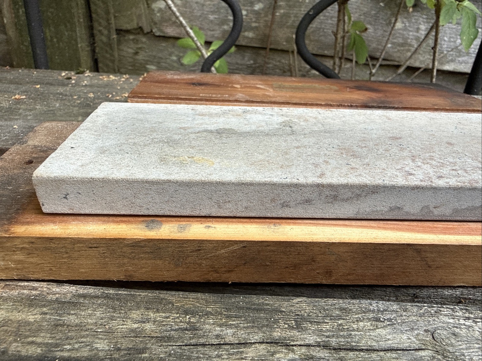 Smiths Natural Medium Arkansas Honing Stone 8 X2 1/2
