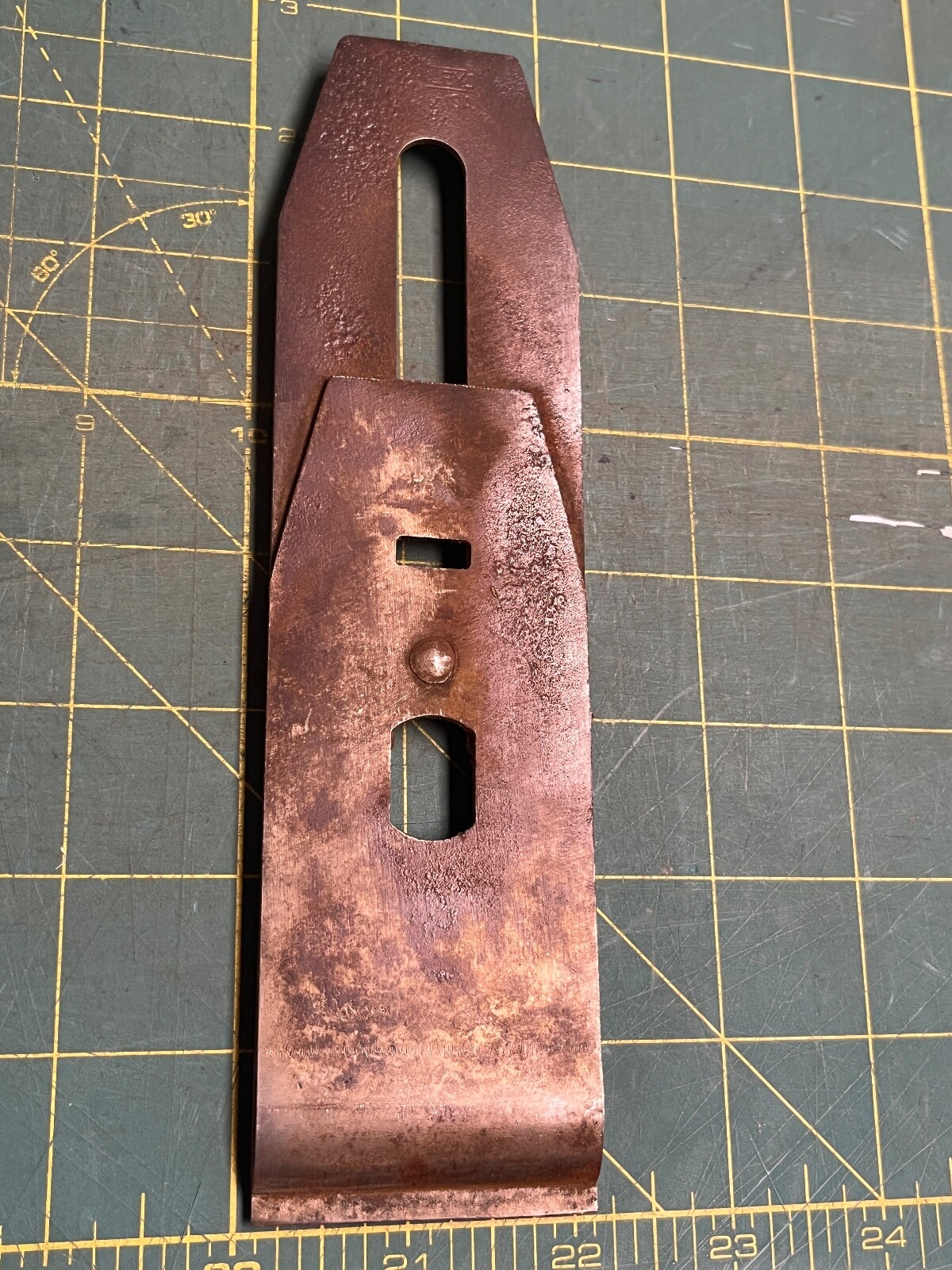 Stanley Plane Blade Iron: Stanley #4 5 ( 2 in wide) (1461