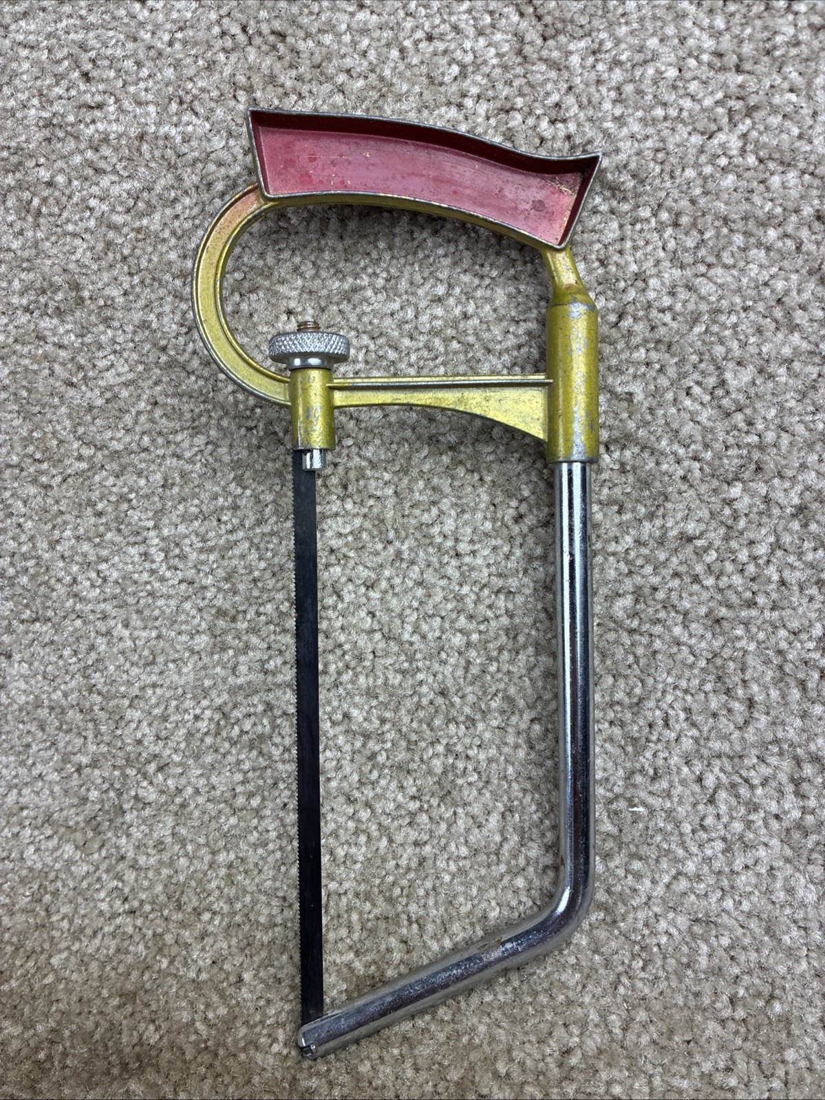 Vintage Omega Hobby Saw Unique Design Well Made