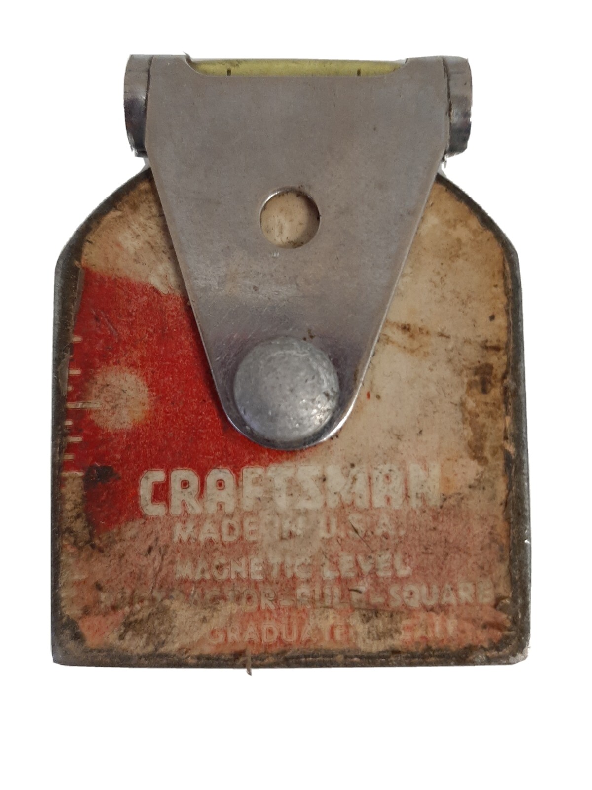Craftsman Magnetic Level Protractor Rule Square No. #3992 Vintage