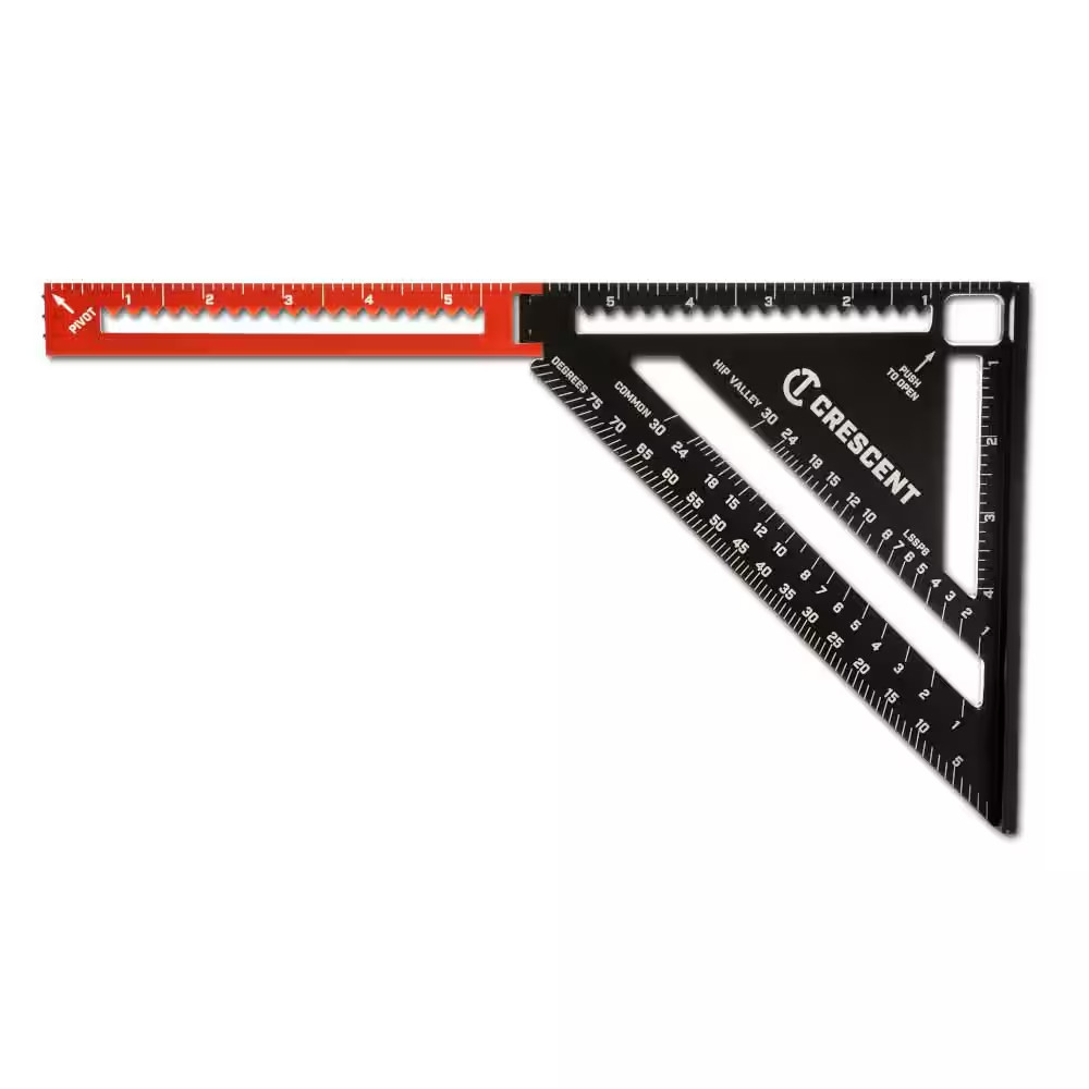 Lufkin EX6 2-In-1 Extendable Layout Tool