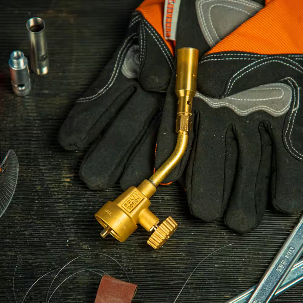 Multitorch Brass Burner Tip (Fuel Not Included)
