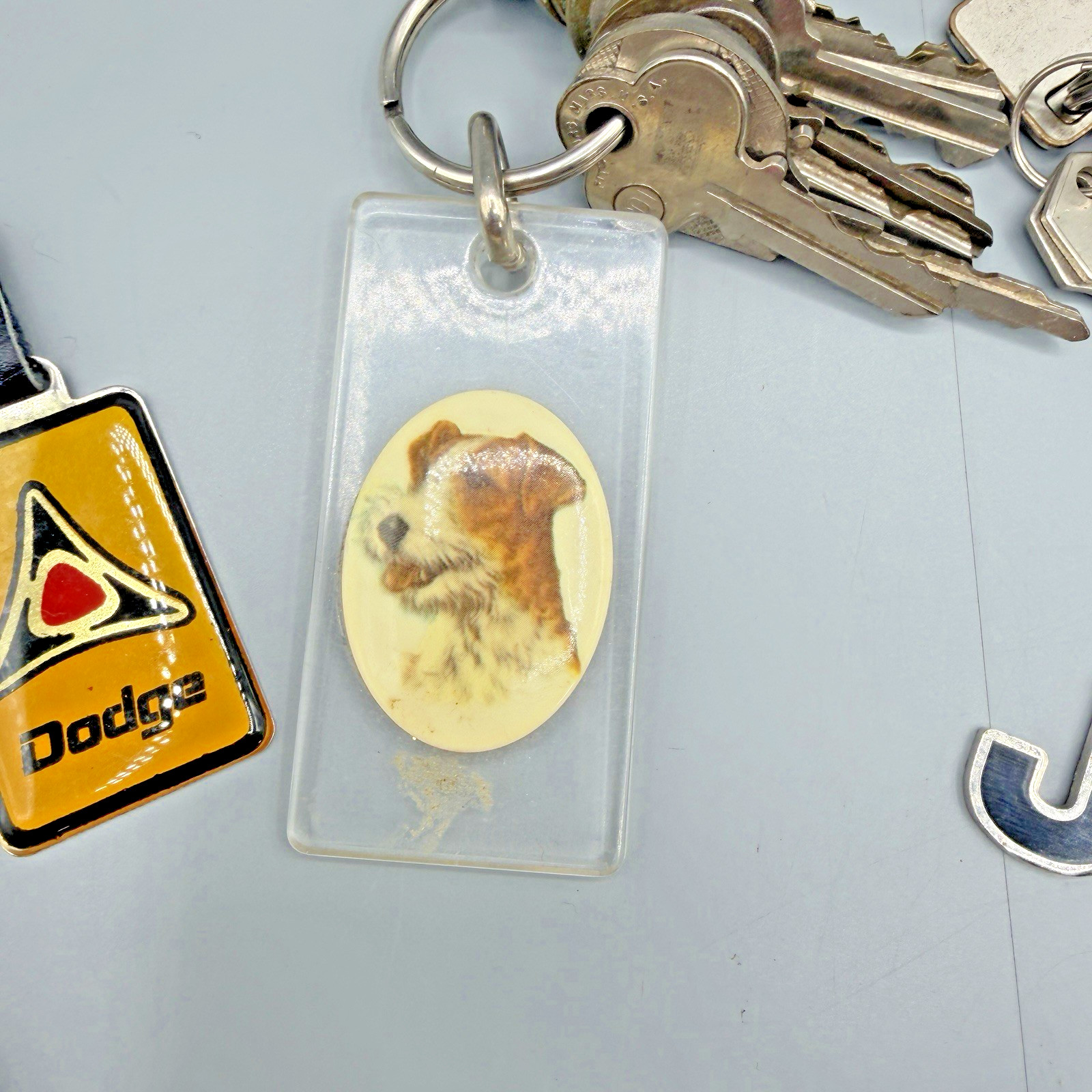 Large Lot VTG Branded Keys House Car Repurposing Metal Crafting Decor