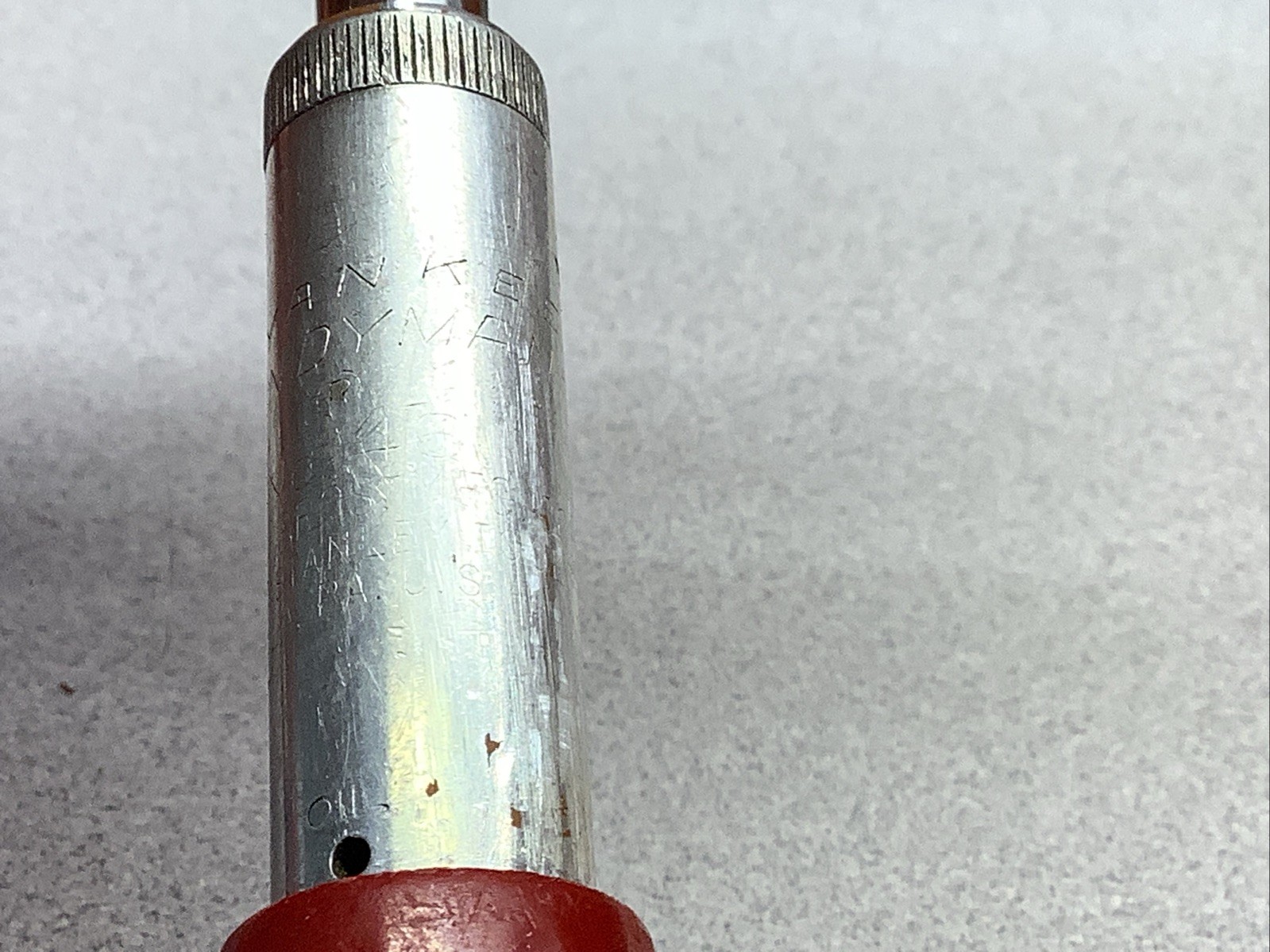 Vintage North Bros Stanley Yankee Handyman Push Drill No.46 With 2 Bits