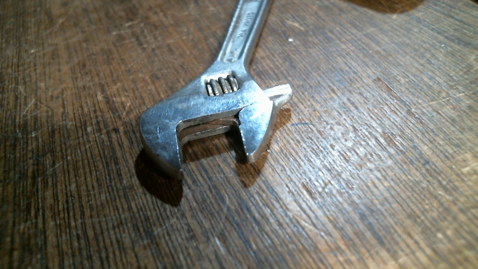 Vintage Proto 704 4 Inch Adjustable Wrench USA Estimated 60/70’s