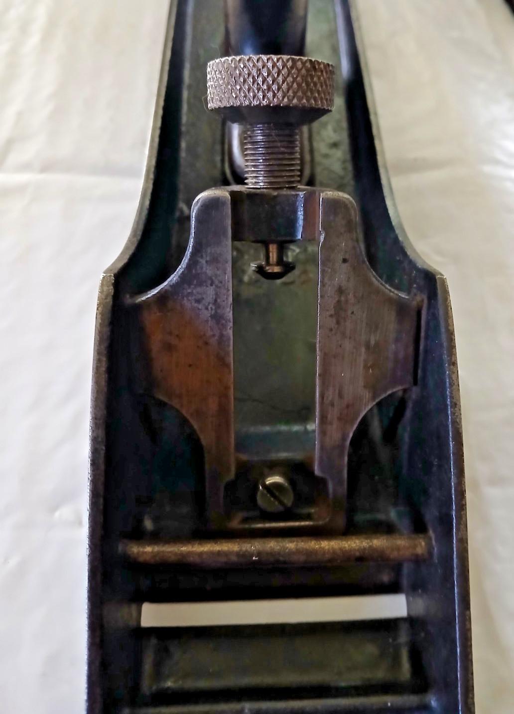 Antique Gage no#5 Corrugated Bottom Plane “OVB” Self-Setting Plane