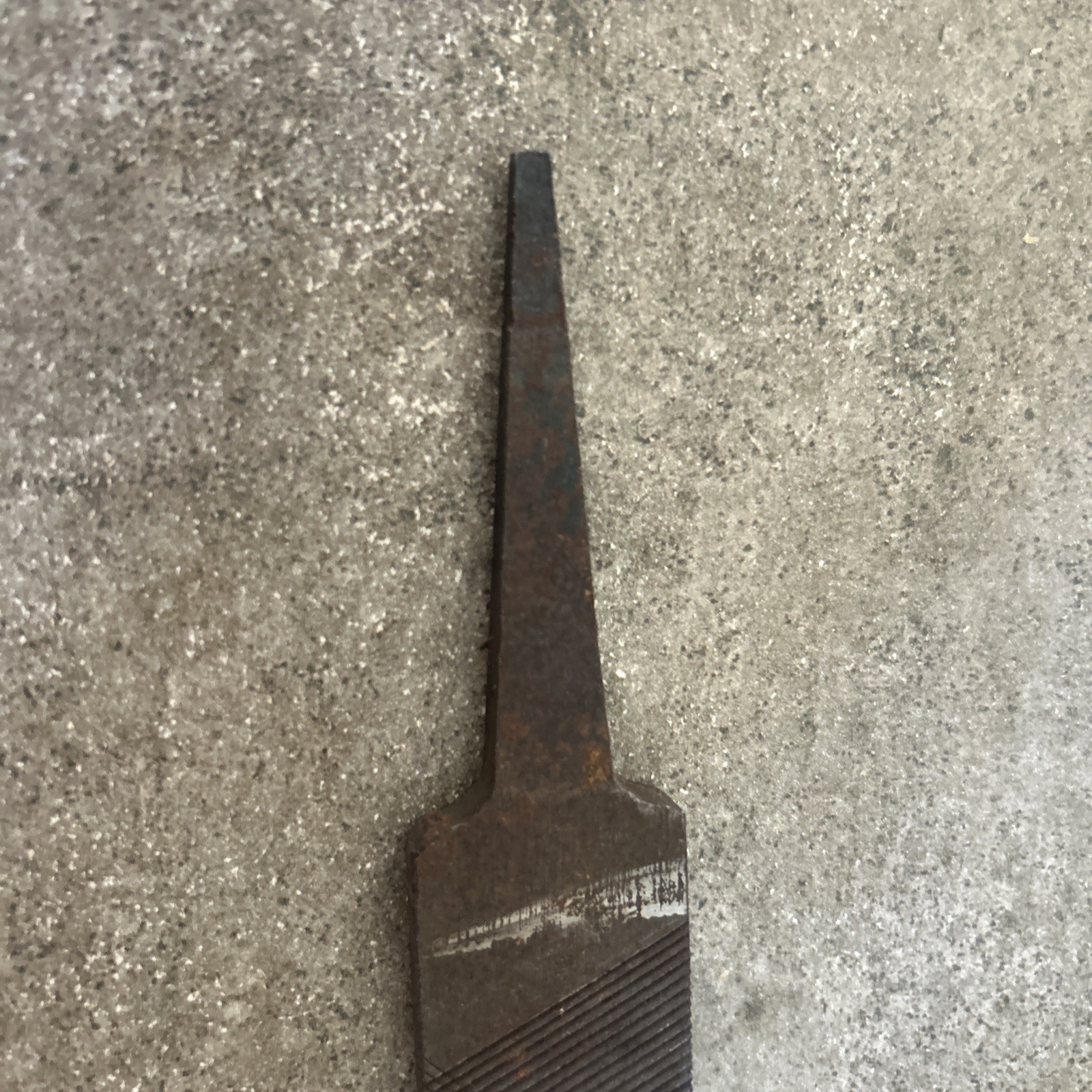 VINTAGE FLAT FILE TOOL. 16” Total LENGTH
