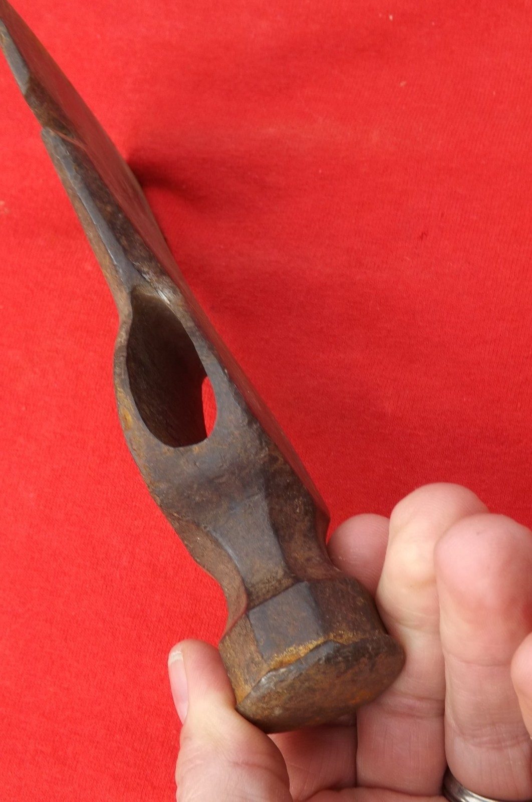 Belknap Bluegrass Carpenter Hatchet Hammer Head 1.50 Lbs USA Vintage Tool