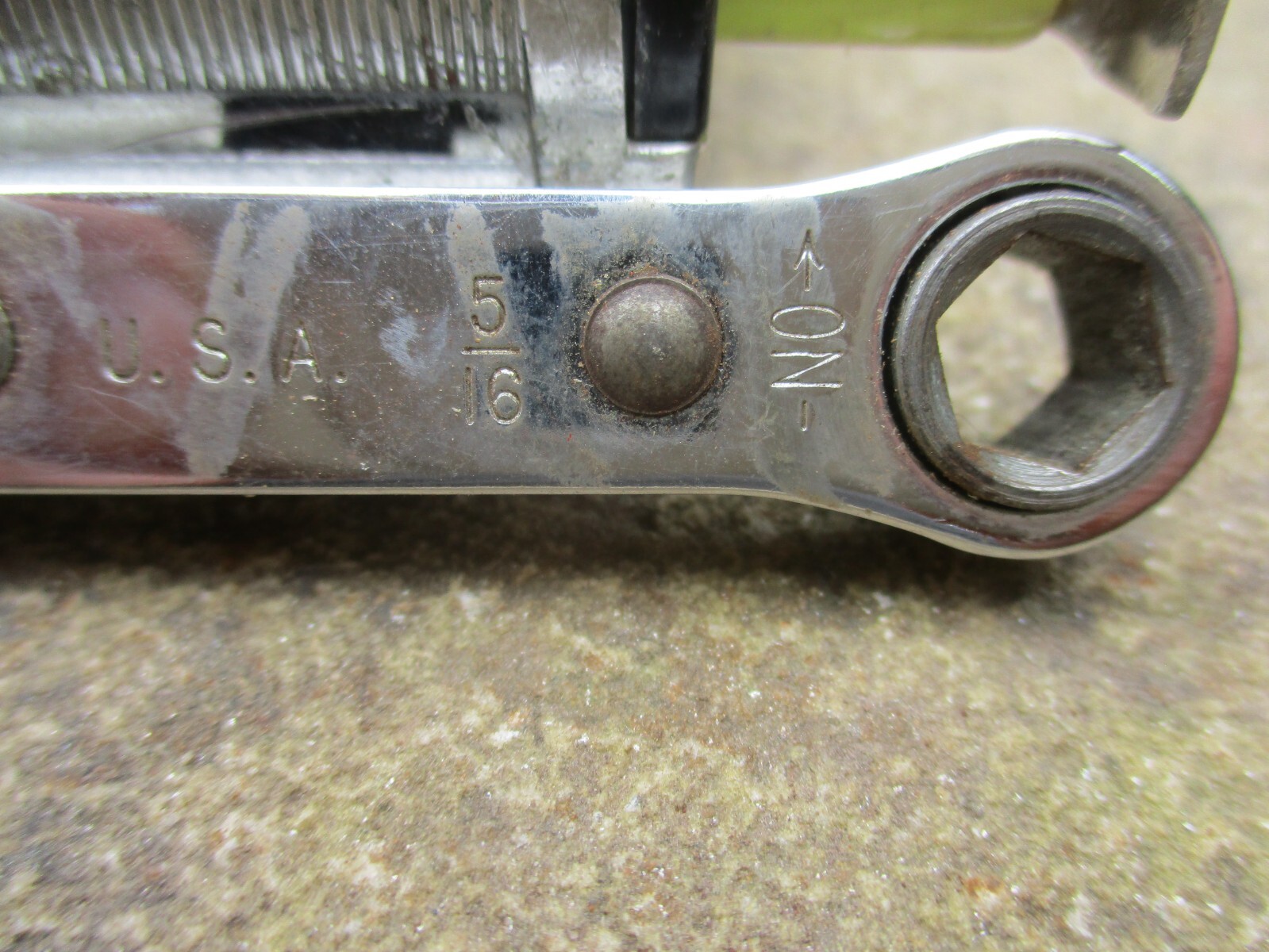 WILLIAMS GEAR WRENCH WILLIAMS RB 810 WRENCH 1/4″ X 5/16″ WRENCH MADE IN USA
