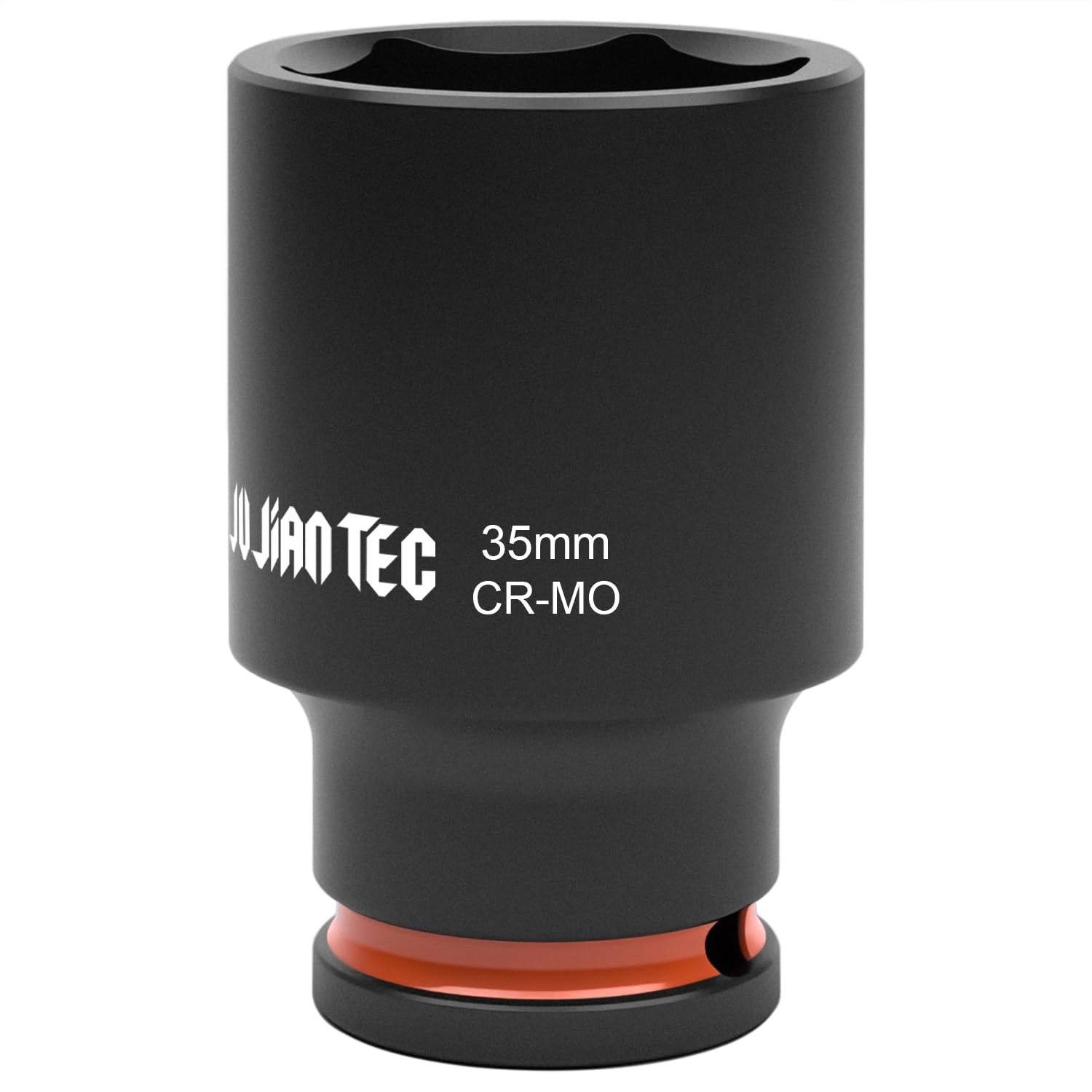 1/2 Inch Drive 17mm Deep Impact Socket 6 Point Anti Rounding Design Socket Set