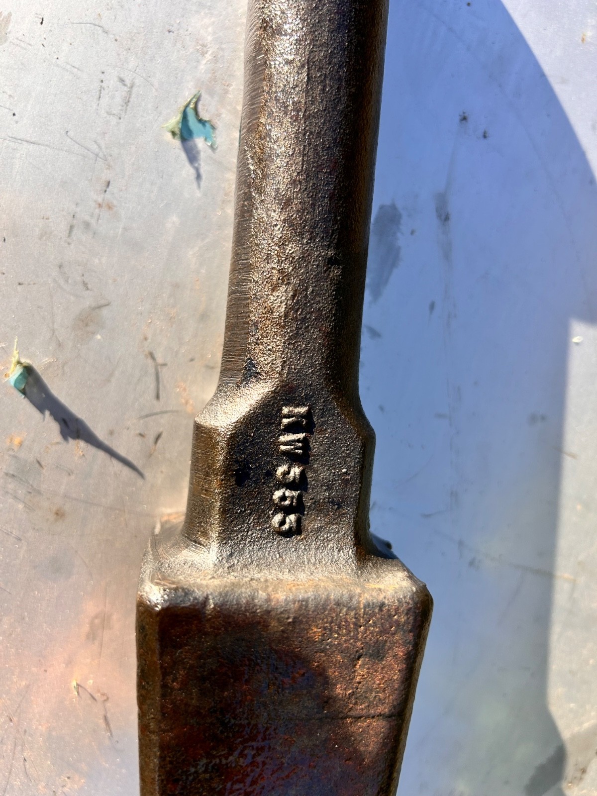 WILLIAM WHITEHOUSE BLACKSMITHS / COPPERSMITHS BALL STAKE KW353.
