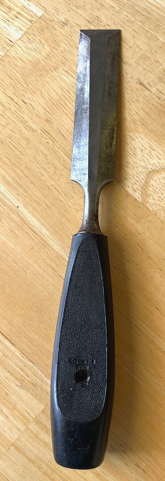 Vintage Elmo 1″ – 25mm Bevel Edge Chisel Made in Brazil Old Builders Tools
