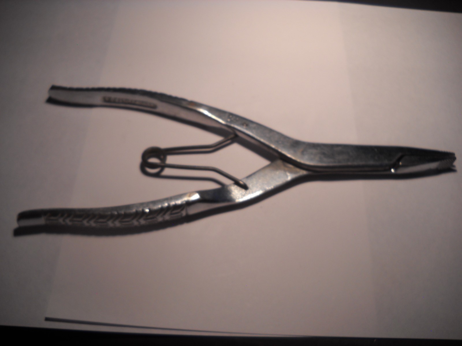 Vintage New Britain P-58 Alloy Steel Snap Ring PLIERS USA Tool