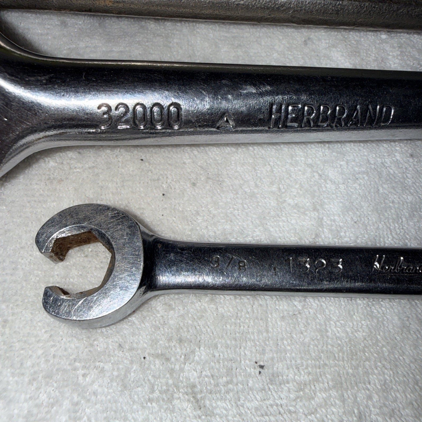 Herbrand Wrenches and Ratchet with Sockets. Made In USA (11) pieces