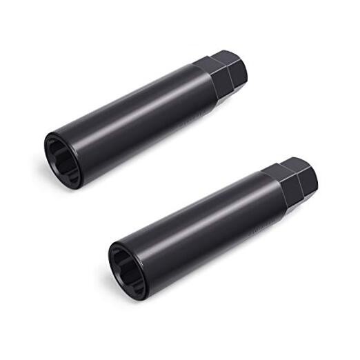 Large 6 Point Spline Drive Tuner Replacement Socket Key Large 6-Spline Black