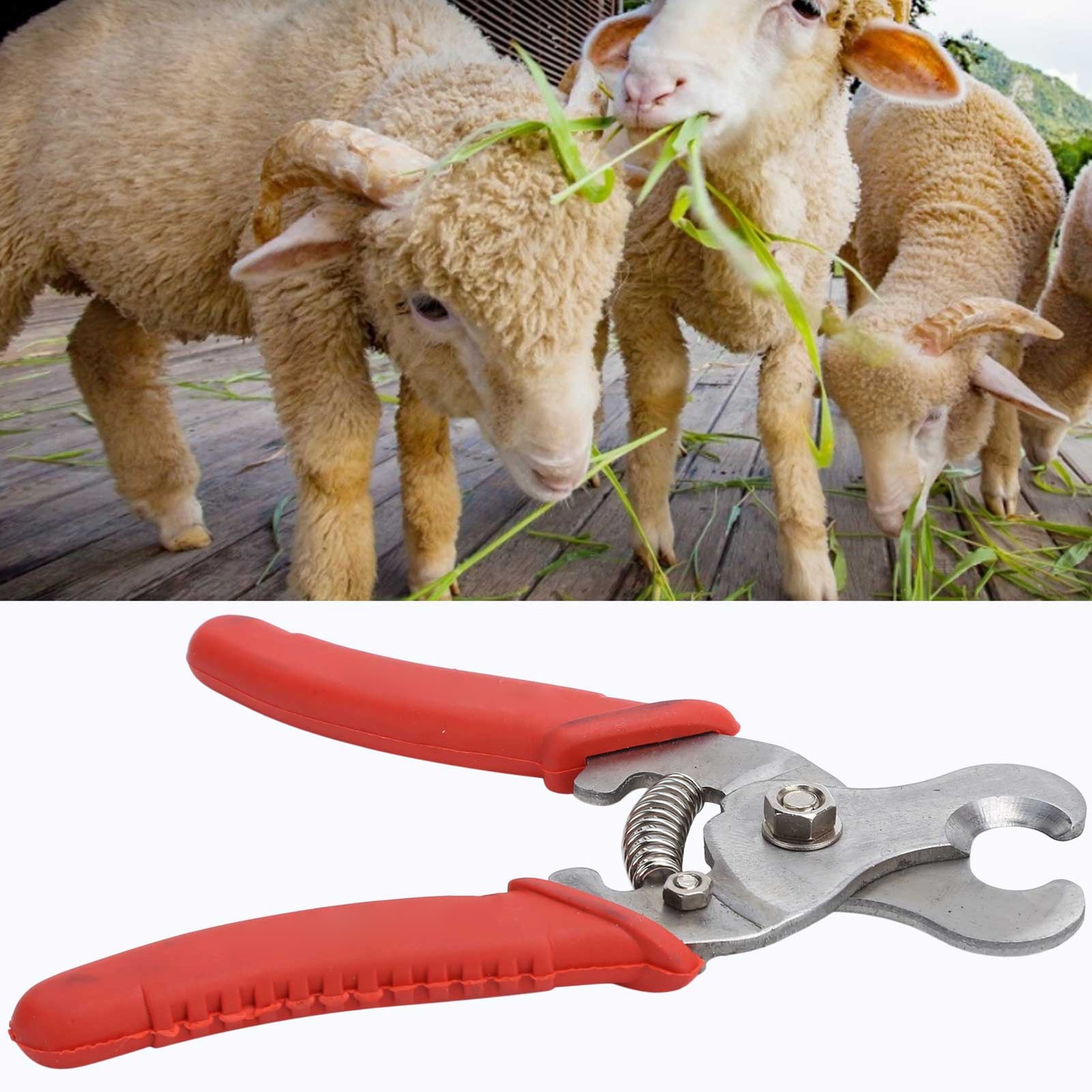 Ear Tag Plier Labor-Saving Tool For Animal Ear Removing Easy To Use