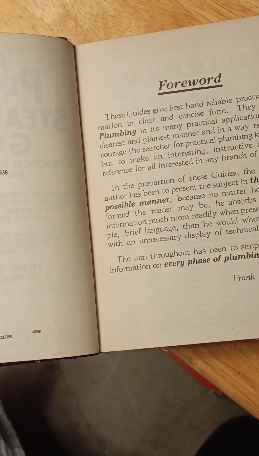 Theo. Audel & Co. Plumbers and Steam Fitters Guide #3 Hardcover