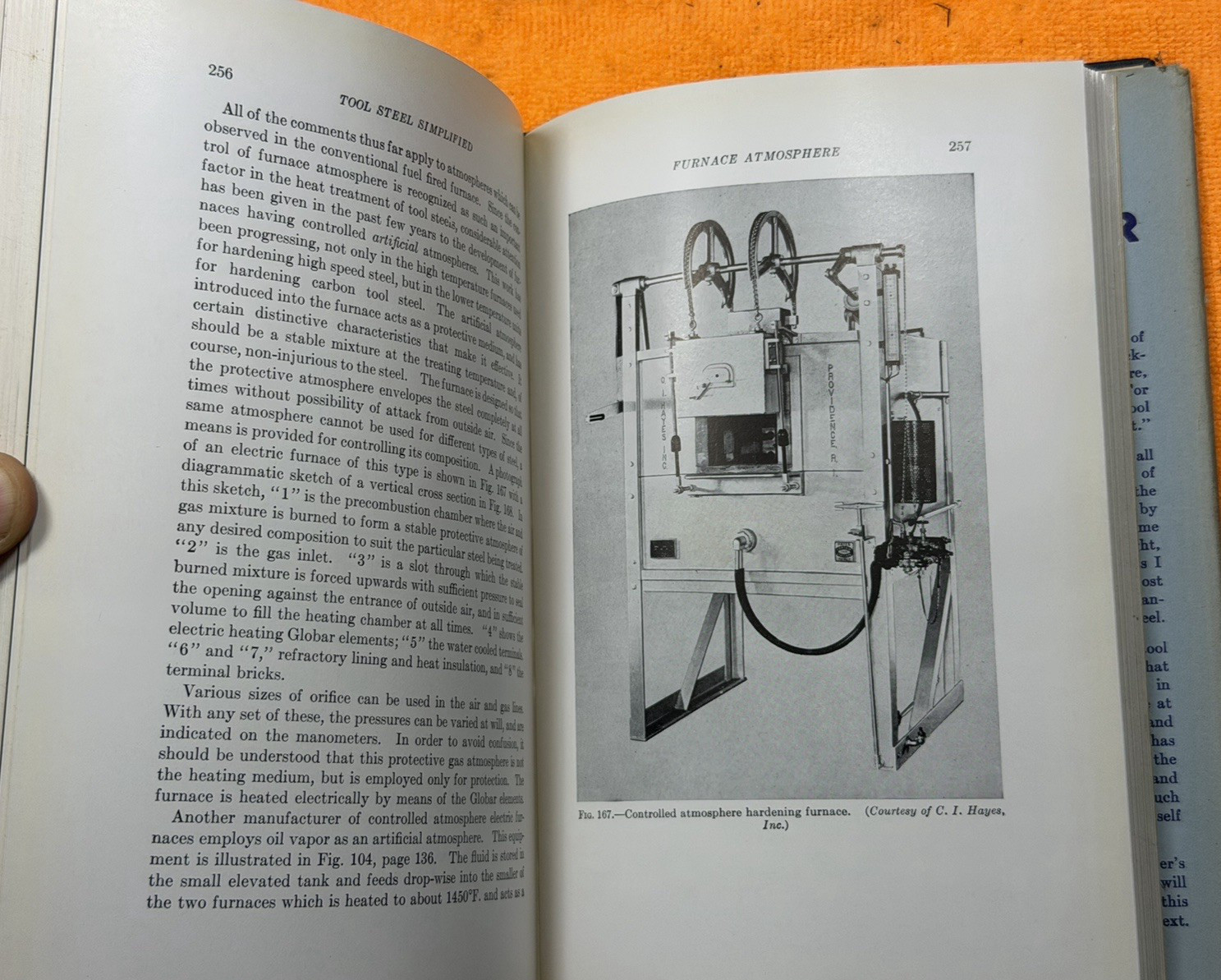 Vintage Tool Steel Simplified 1937 Book by Frank R. Palmer 12th Printing (1943)